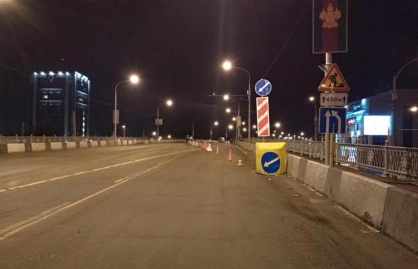 Начался ремонт второй половины Тургеневского моста